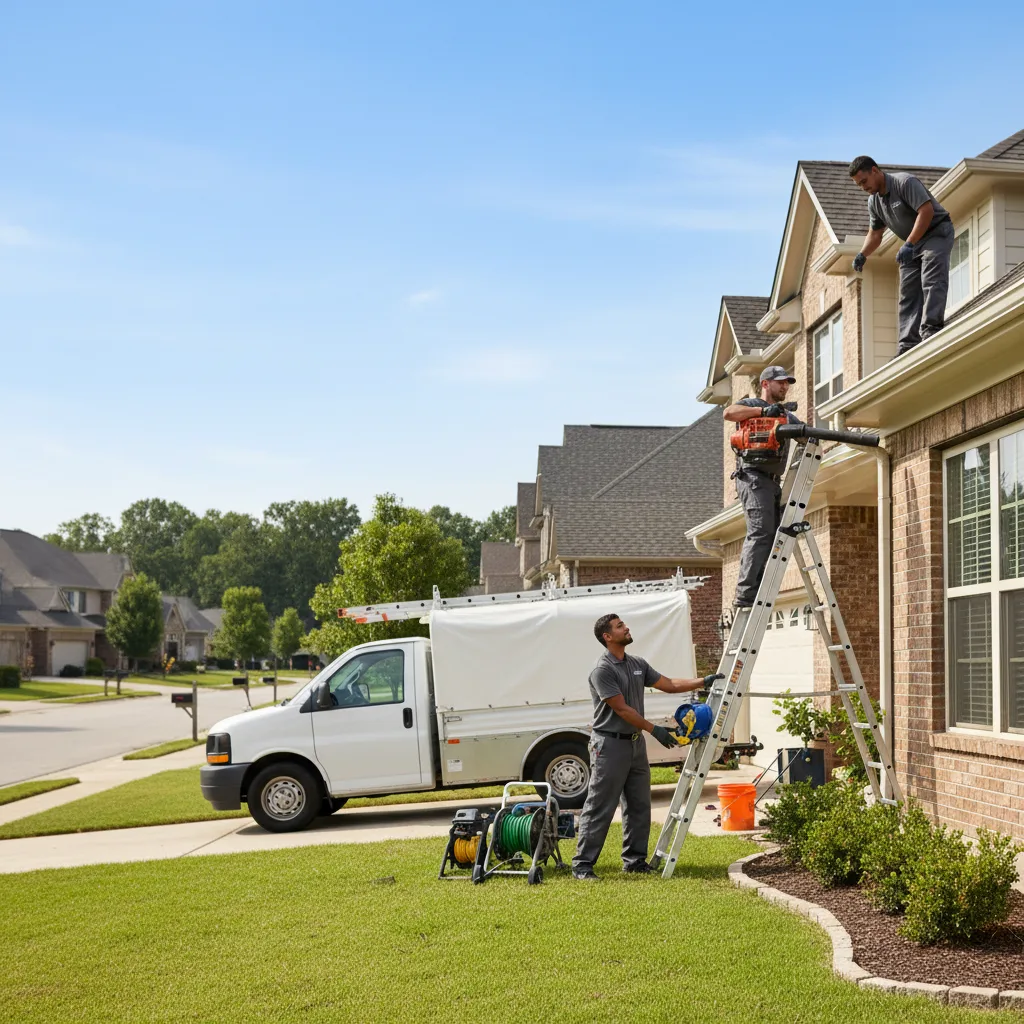 Home Gutter Service in Watts, OK near me